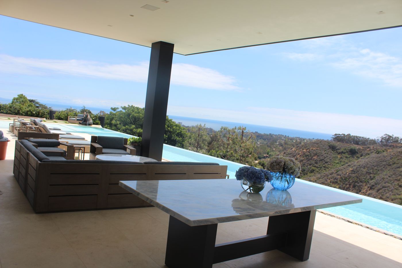 Quartzite terrace